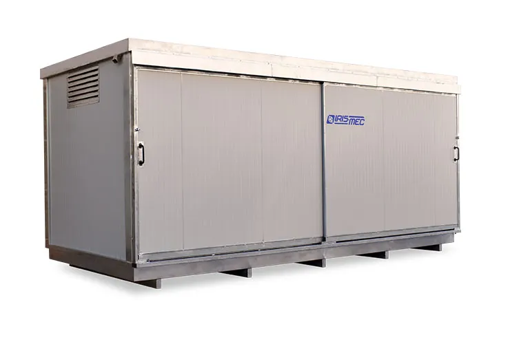 BMC 5 | Insulated box for tanks