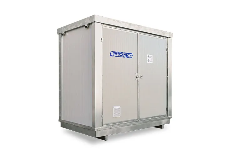 BMC2-C | Insulated box for tanks
