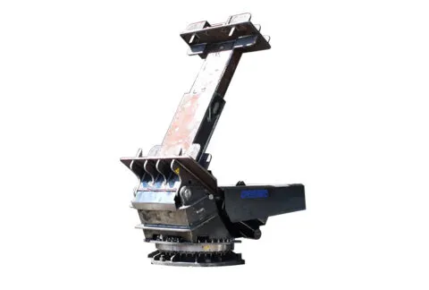 CDR-RC | Car dismantling robot with remote controls