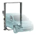 About pve | hydraulic two-post lift for electric and hybrid vehicles
