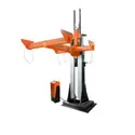 About pmc bf 30 | compact mobile lift with fixed platform
