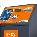 About rfb 2 | automatic refrigerant gas recovery – with scale
