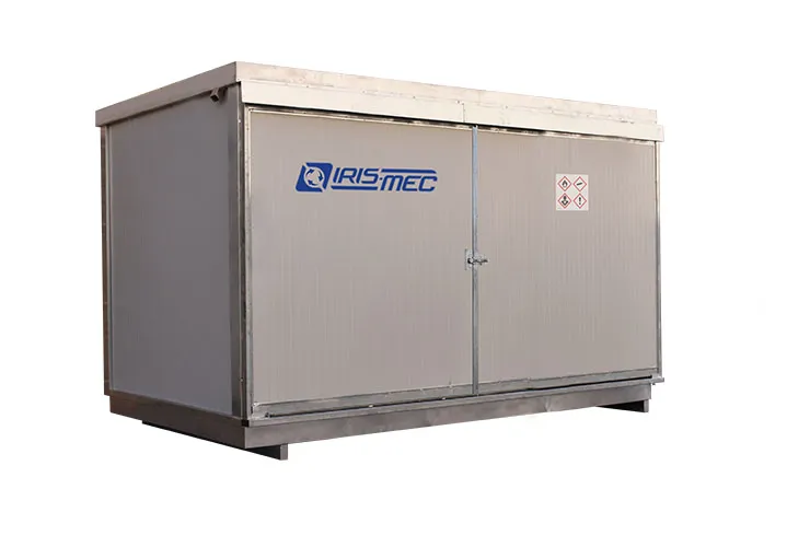 BMC 4 | Insulated box for tanks