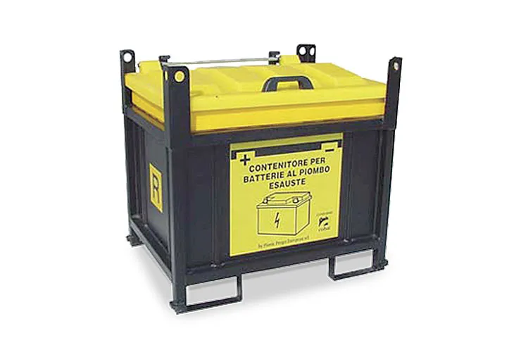 CBE  | Container of batteries