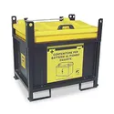 About cbe  | container of batteries
