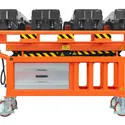 About csb | auxiliary trolley for disassembly battery packs
