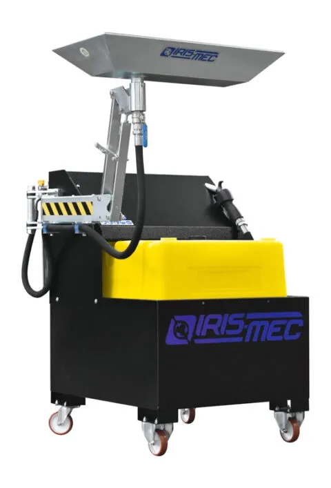 CCR – Mobile coolant recovery system with tank